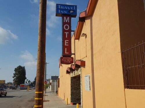 Travel Inn Motel Los Ángeles Exterior foto